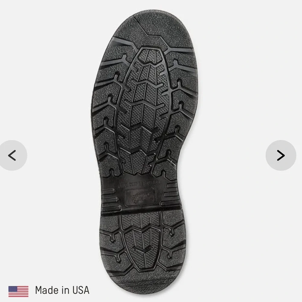 Red Wing Brand New SUPERSOLE® 2.0 MEN'S 11-INCH SAFETY TOE PULL-ON BOOT - Picture 16 of 16